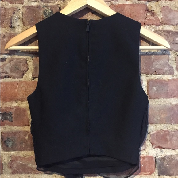 Elizabeth and James evening wear crop top - Picture 5 of 6